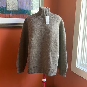 Tory Burch Raglan Turtleneck size XL